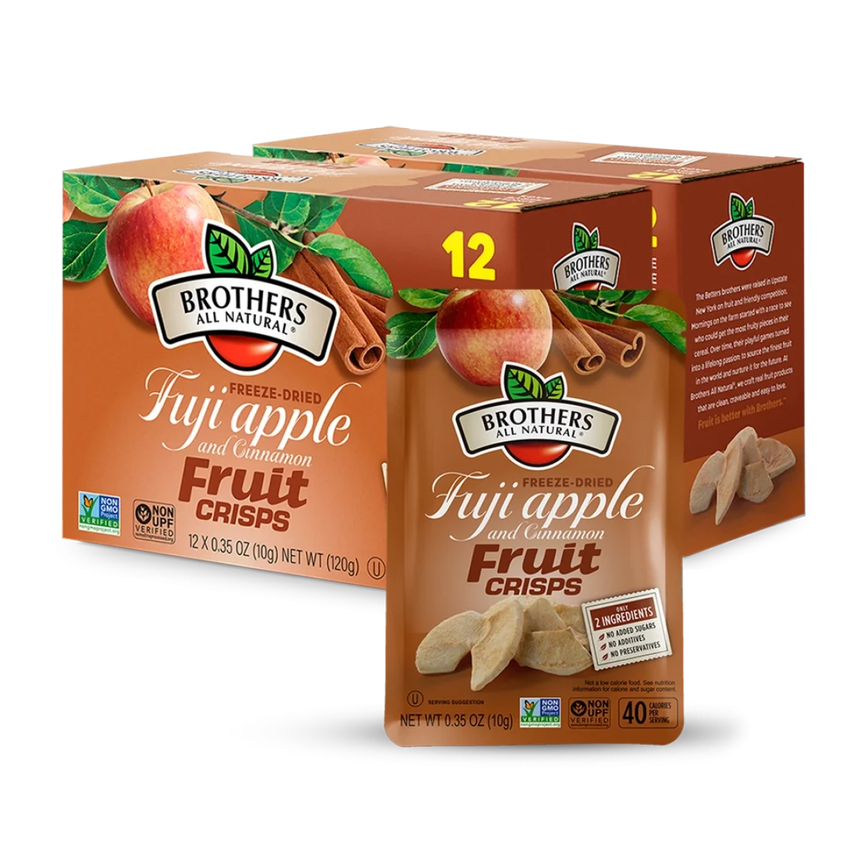 Freeze-Dried Apple Cinnamon